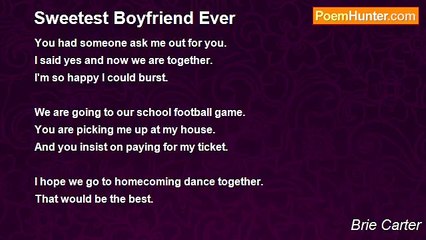 Brie Carter - Sweetest Boyfriend Ever