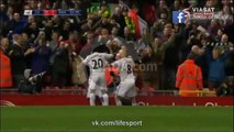 Liverpool	2-1	Swansea (Capital One Cup) بتاريخ 28/10/2014 - 20:00