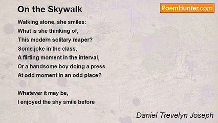 Daniel Trevelyn Joseph - On the Skywalk