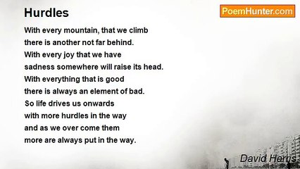 David Harris - Hurdles