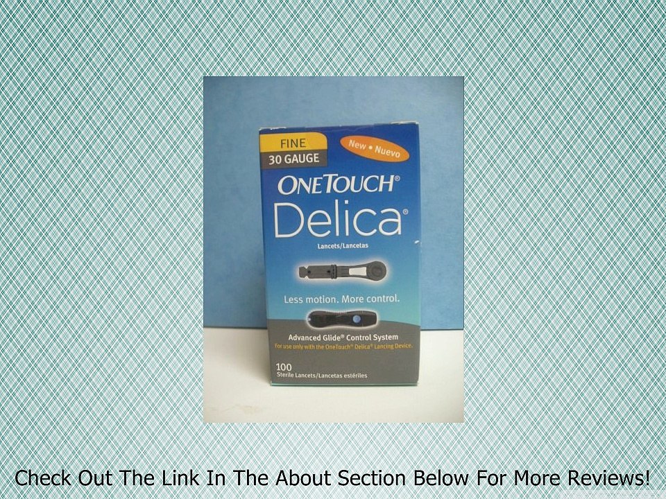 One Touch Delica 30 Gauge Lancets