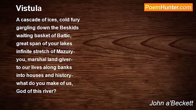 John a'Beckett - Vistula