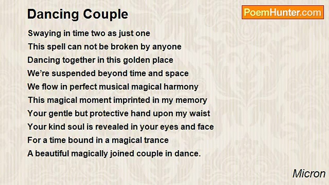 Micron - Dancing Couple