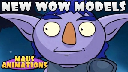 New World Of Warcraft Models (Animation)