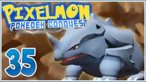 Minecraft Pixelmon PokéDex Conquest [Ep.35] - Human Fight