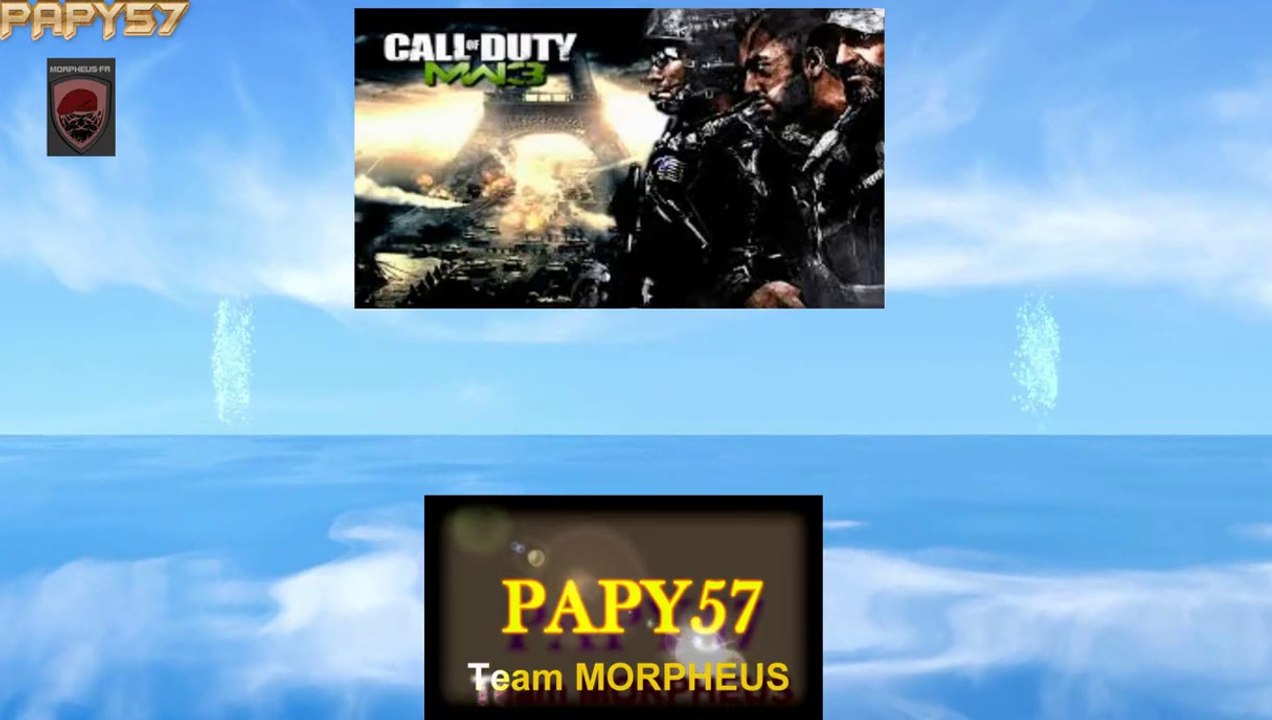 Call of duty MW3 SOURIS BLANCHE RETOUR A L ENVOYEUR