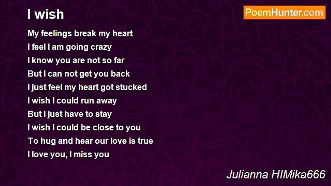 Julianna HIMika666 - I wish