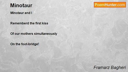Framarz Bagheri - Minotaur