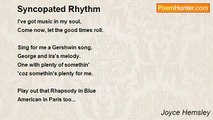 Joyce Hemsley - Syncopated Rhythm
