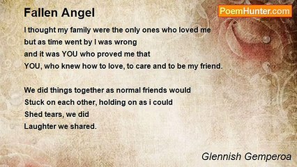 Glennish Gemperoa - Fallen Angel