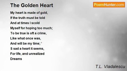T.L. Vladalescu - The Golden Heart