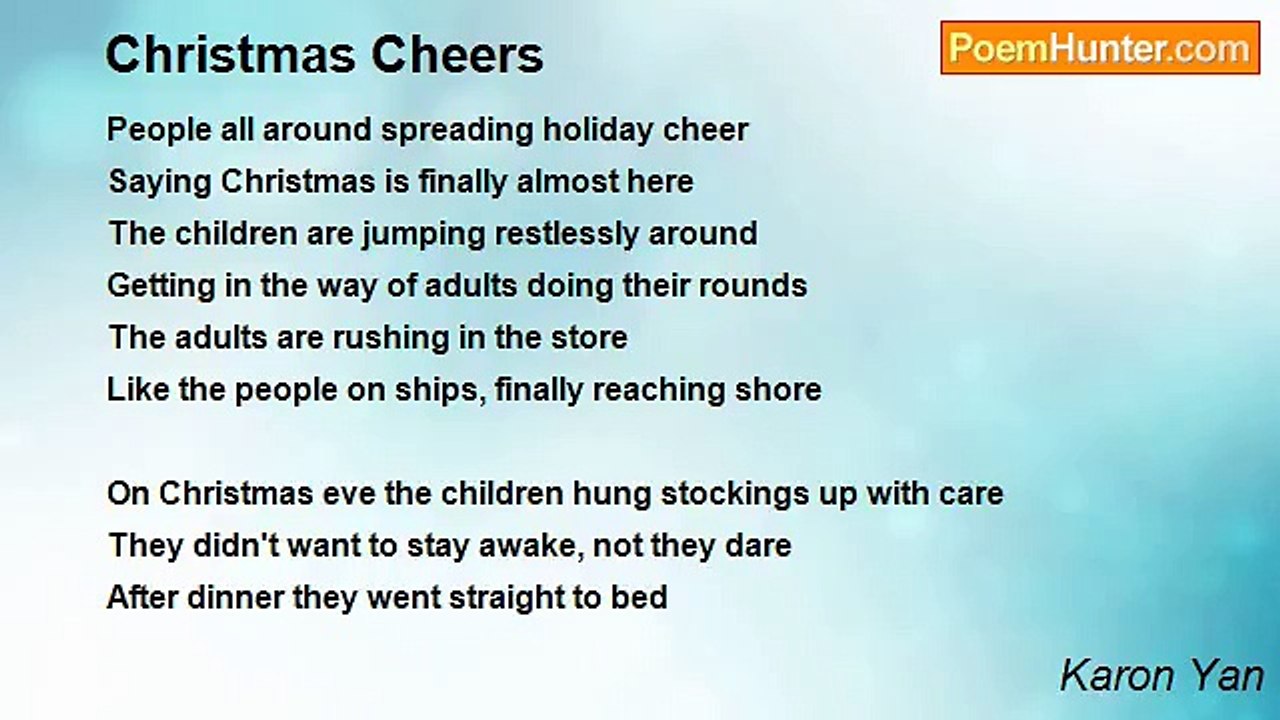Karon Yan - Christmas Cheers