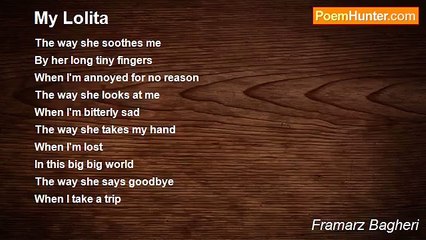 Framarz Bagheri - My Lolita
