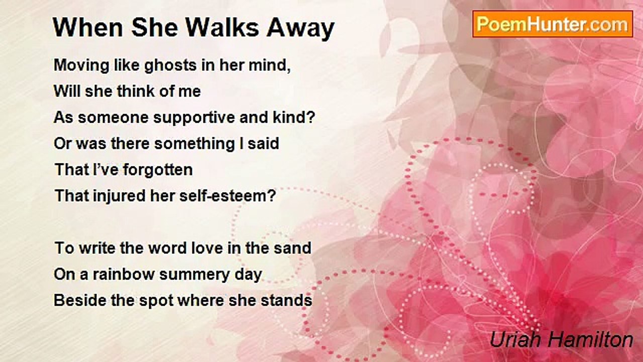 Uriah Hamilton - When She Walks Away