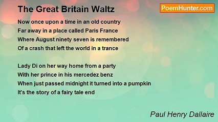 Paul Henry Dallaire - The Great Britain Waltz