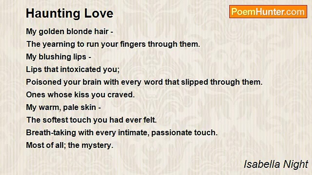 Isabella Night - Haunting Love