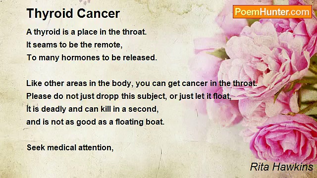 Rita Hawkins – Thyroid Cancer