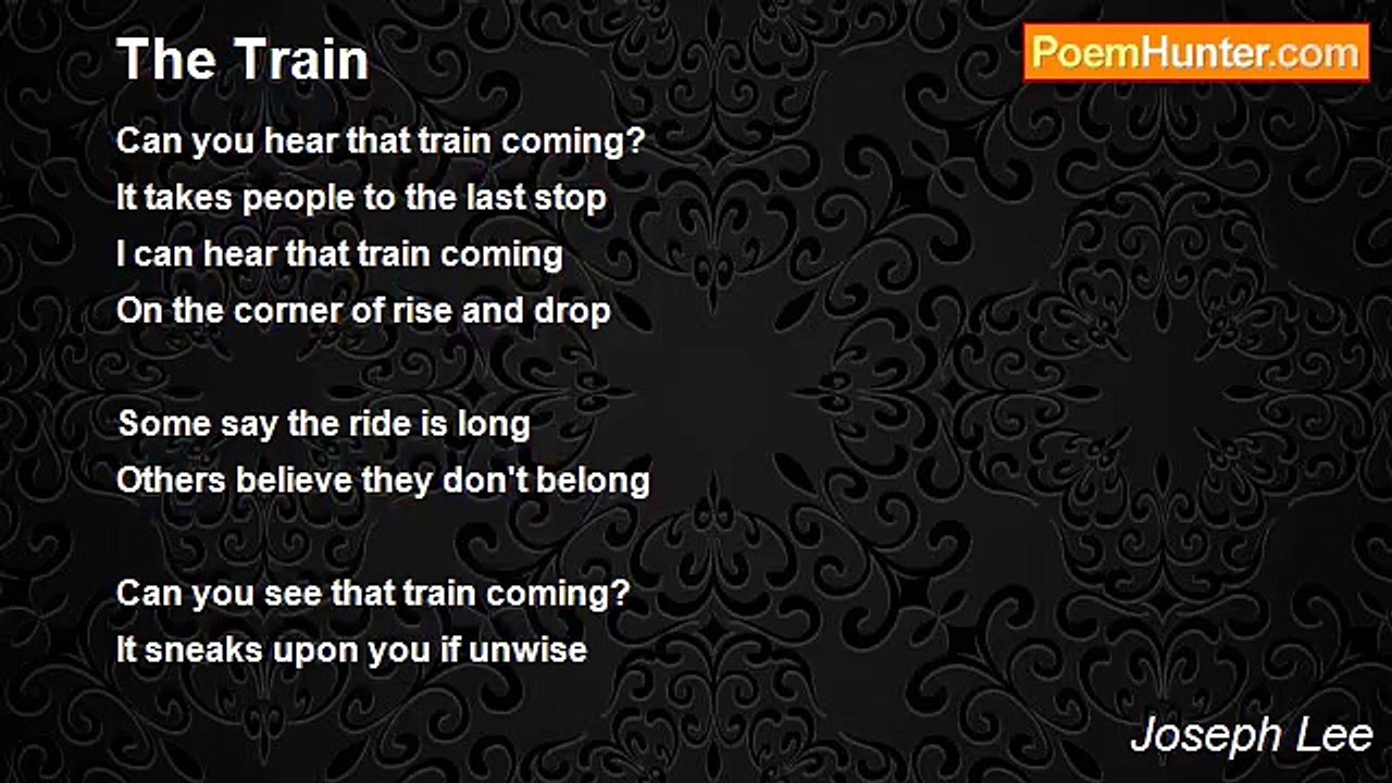 Joseph Lee - The Train