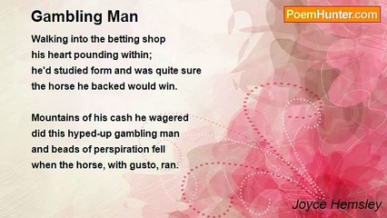 Joyce Hemsley - Gambling Man