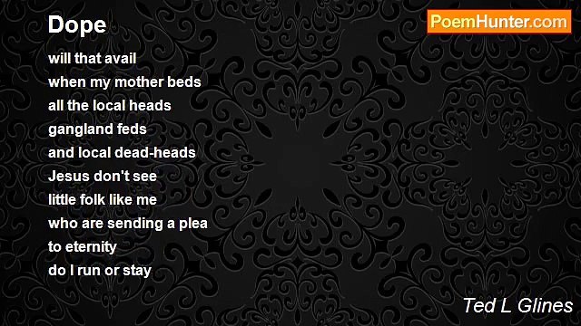 Ted L Glines - Dope