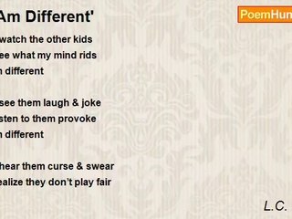 L.C. Morgan - 'I Am Different'