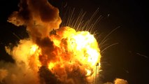 La fusée Antares de la Nasa explose au décollage