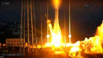 NASA Antares Rocket Explodes
