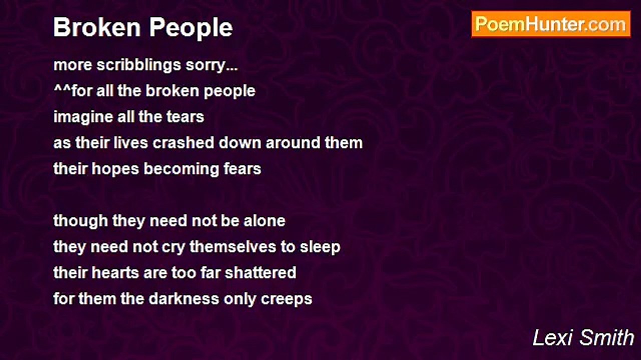 Lexi Smith - Broken People