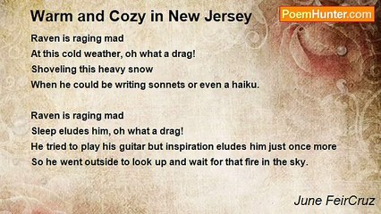 June FeirCruz - Warm and Cozy in New Jersey