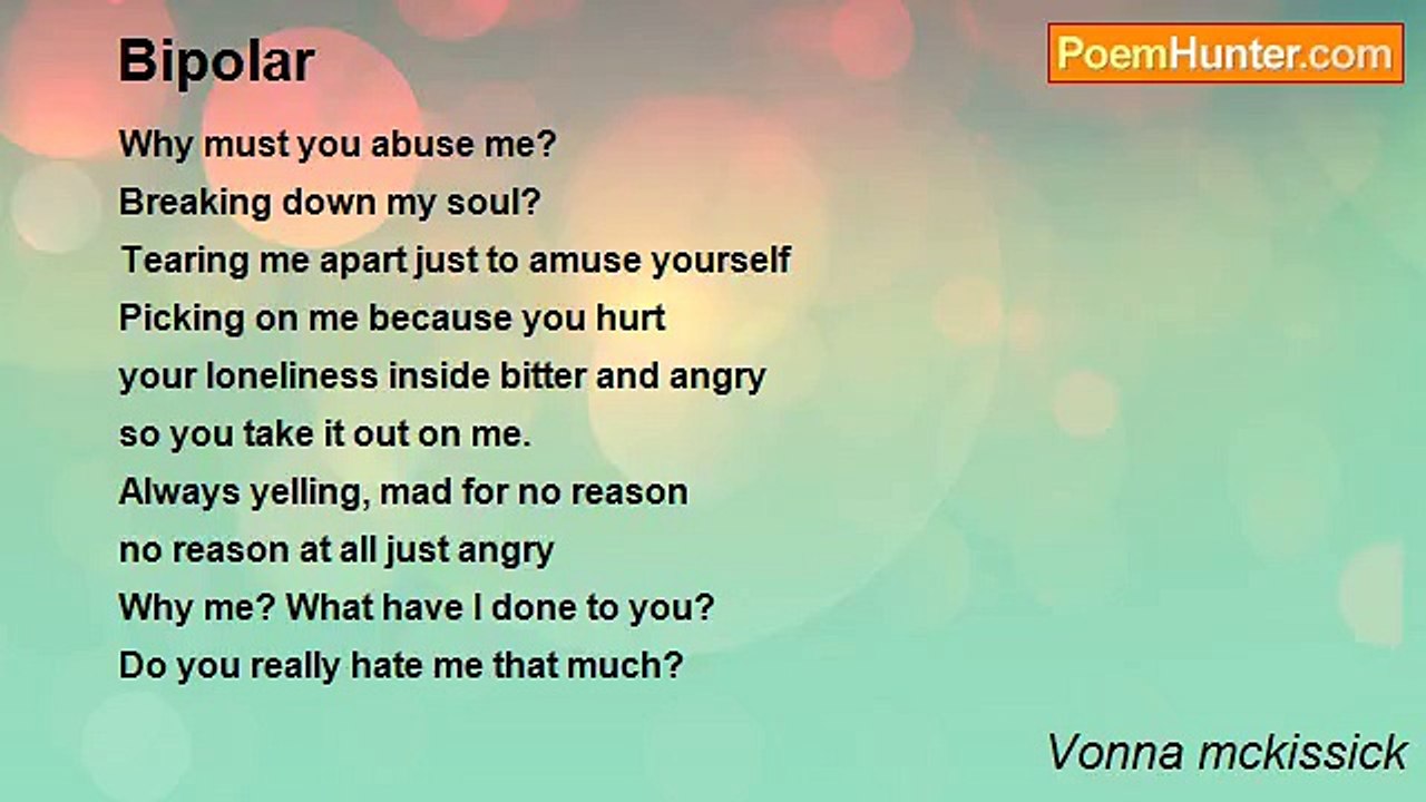 Vonna mckissick - Bipolar