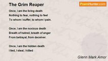 Glenn Mark Amor - The Grim Reaper