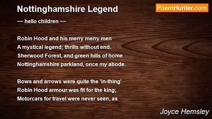 Joyce Hemsley - Nottinghamshire Legend