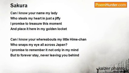 kaizer phanton - Sakura