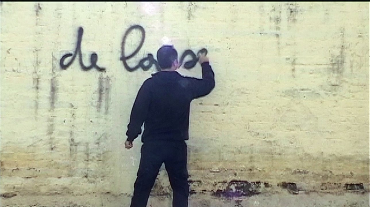 graffiti de la servitude moderne - Jean-François Brient
