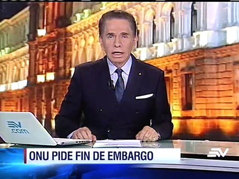 Televistazo 20h00 / 28-Oct-2014