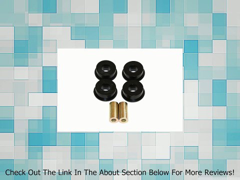 Torque Solution Rear Differential Bushings Subaru Wrx & Sti 2008+ / Forester 2009-2013