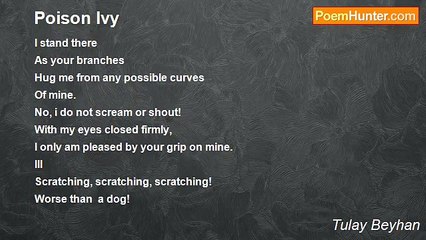 Tulay Beyhan - Poison Ivy
