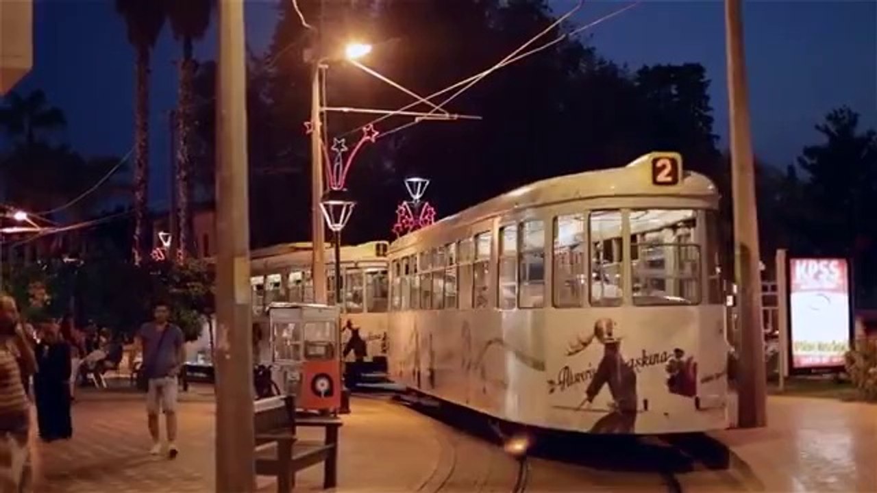 Antalya'nın kış'a dokunuşu