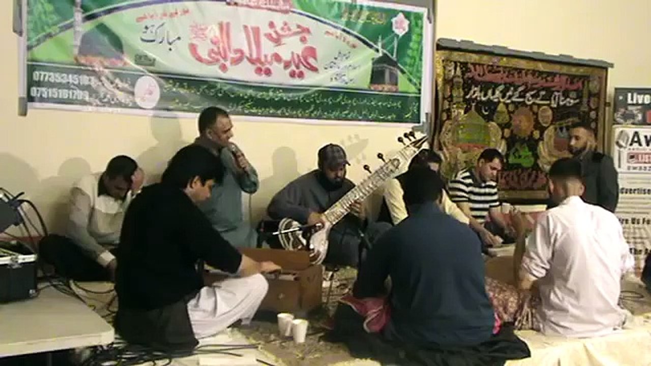 Raja Aurangzeb Hye  Wycombe Programme 2014