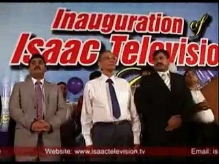 Isaac Television - Sunday Meeting with Pastor Anwar Fazal