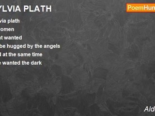 Aldo Kraas - SYLVIA PLATH