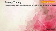 alec smith - Tommy Tommy