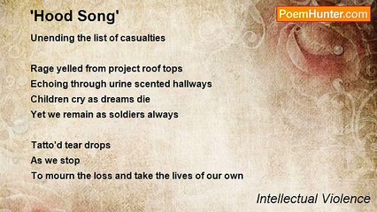 Intellectual Violence - 'Hood Song'