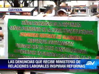 Reformas laborales: Evitar despido de mujeres embarazadas y despido intempestivo