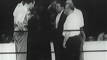 Henry Armstrong vs Lou Ambers II  1939-08-22