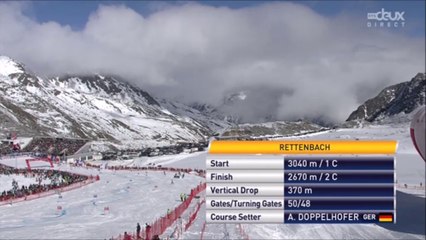 Géant H, Sölden 2014, 2nde manche