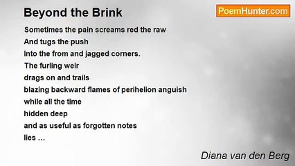 Diana van den Berg - Beyond the Brink