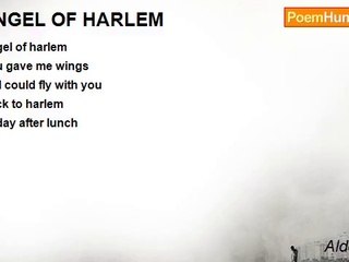 Aldo Kraas - ANGEL OF HARLEM