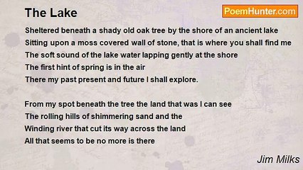 Jim Milks - The Lake
