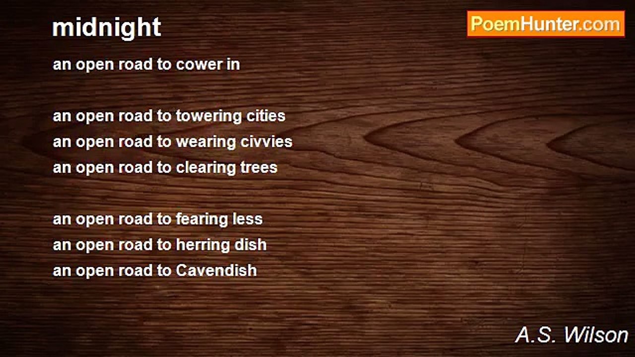 A.S. Wilson - midnight